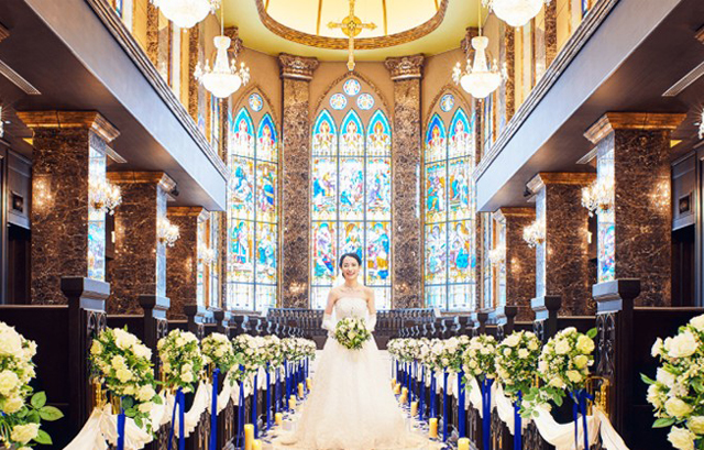 長野の大自然を背景に 夢に見た教会式をかなえる チャペルが人気の長野市 結婚式場ランキング 結婚ラジオ 結婚スタイルマガジン