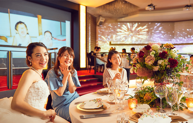 NAGANO TAMAHIMEDEN（長野玉姫殿）　披露宴会場