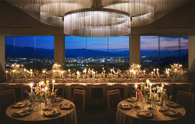 MANDAN SKY　披露宴会場