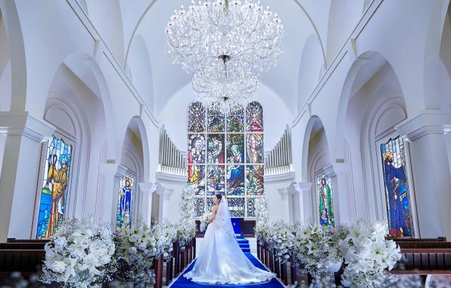 アニヴェルセル 長野　大階段