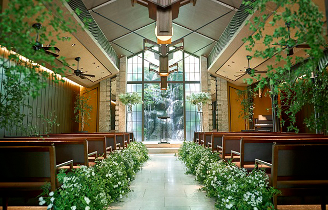 THE FUJIYA GOHONJIN　挙式会場_02