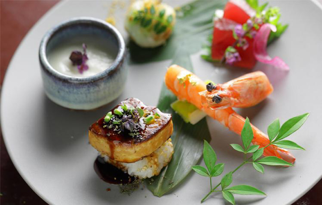 THE FUJIYA GOHONJIN　婚礼料理