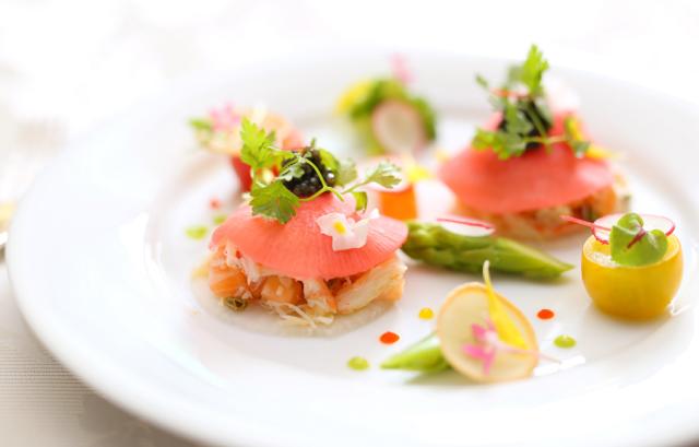 スタイリッシュウェディング ヴィーナスコート 長野　婚礼料理