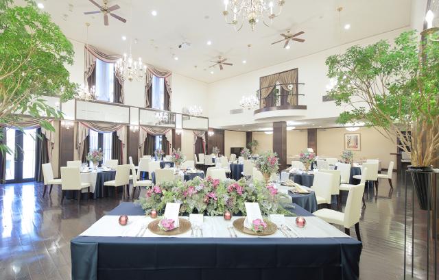 スタイリッシュウェディング ヴィーナスコート 長野　披露宴会場