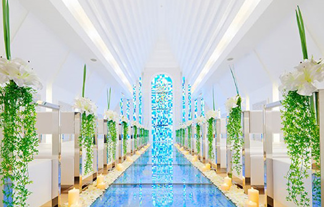 ホテル国際21　挙式会場