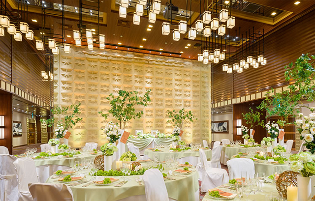 ホテル国際21　披露宴会場