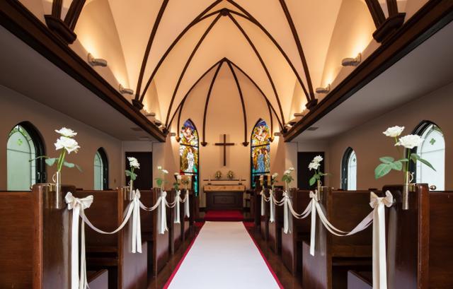 旧軽井沢礼拝堂 旧軽井沢ホテル音羽ノ森　挙式会場