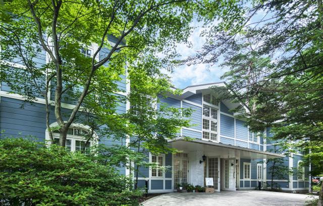 旧軽井沢礼拝堂 旧軽井沢ホテル音羽ノ森　外観_02