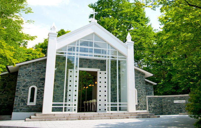 森のチャペル 軽井沢礼拝堂 ホテル軽井沢エレガンス　外観