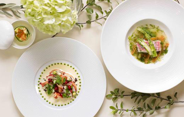 森のチャペル 軽井沢礼拝堂 ホテル軽井沢エレガンス　婚礼料理