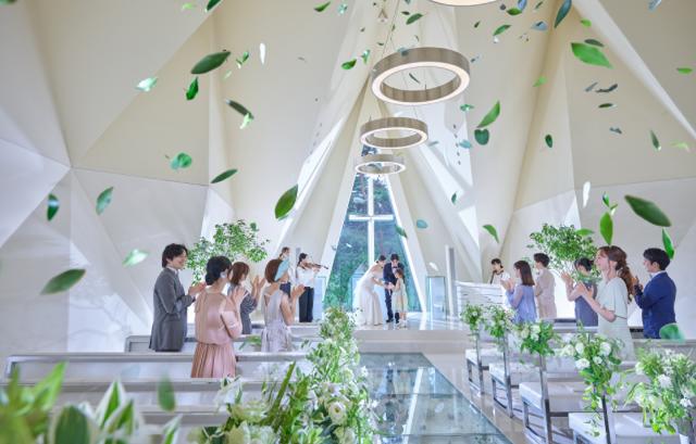 軽井沢プリンスホテル フォレスターナ軽井沢　挙式会場