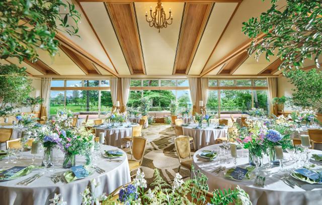 軽井沢プリンスホテル フォレスターナ軽井沢　ガーデン