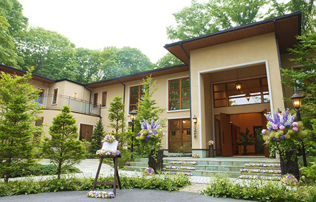 軽井沢倶楽部 有明邸　外観_02