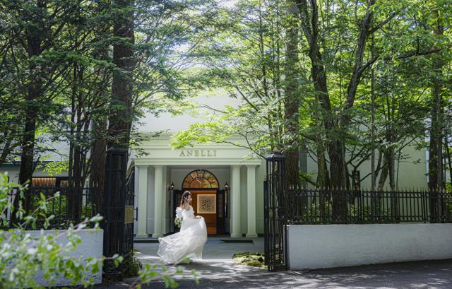 ANELLI 軽井沢　外観