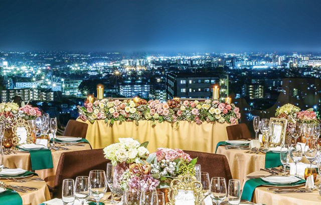 HOTEL BUENA VISTA　披露宴会場