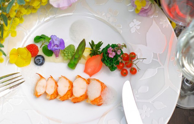 フェリスクレール　婚礼料理