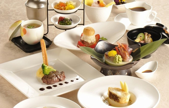 KONAYAHOTEL　婚礼料理