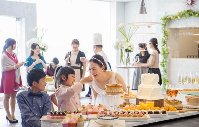 VILLA ESTERIO　ビュッフェ