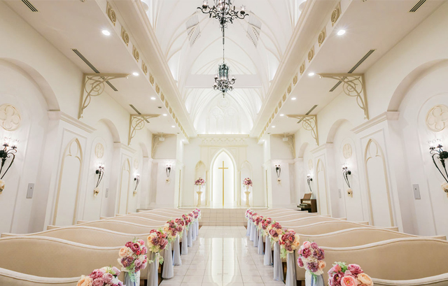 オステルリー・ド・コートダジュール　チャペル