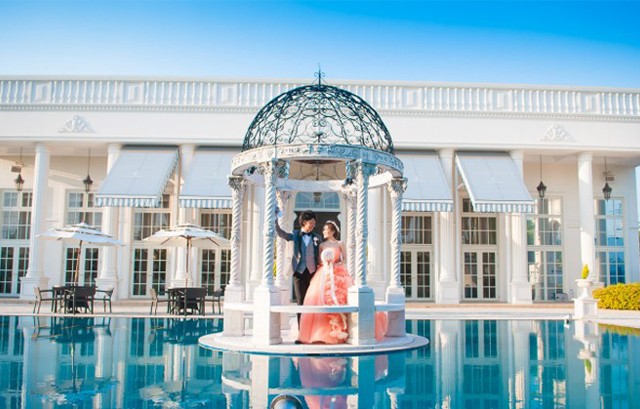 オステルリー・ド・コートダジュール　ガゼボ