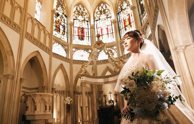 Wedding of Legend GLASTONIA　挙式会場_01