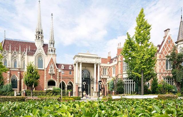 Wedding of Legend GLASTONIA　外観