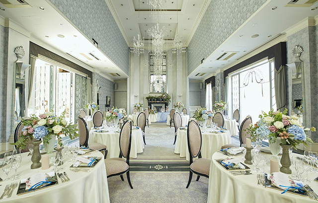 Wedding of Legend GLASTONIA　披露宴会場