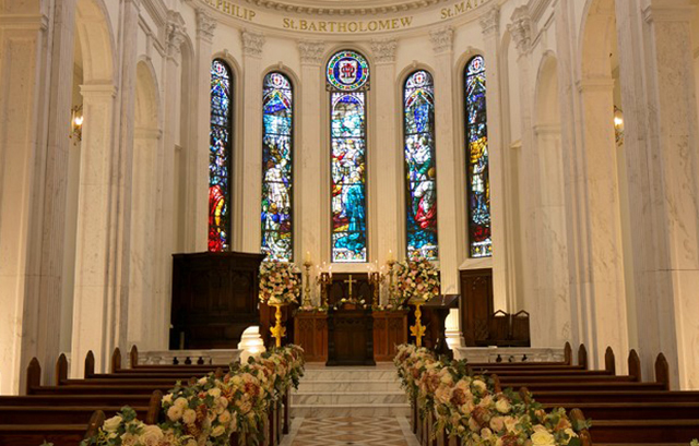 Neo Japanesque Wedding 百花籠　挙式会場_02