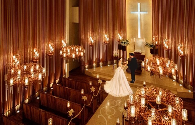 覚王山ル・アンジェ教会　挙式会場_01