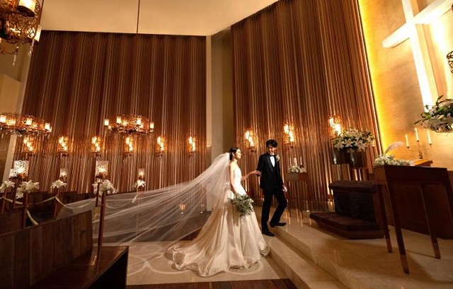 覚王山ル・アンジェ教会　挙式会場_02