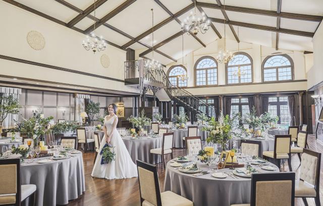 マリエール山手　披露宴会場