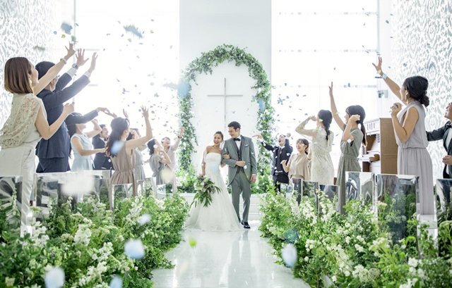 AILE d’ANGE NAGOYA　挙式会場_01