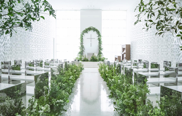 AILE d’ANGE NAGOYA　挙式会場_02