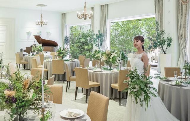 AILE d’ANGE NAGOYA　披露宴会場