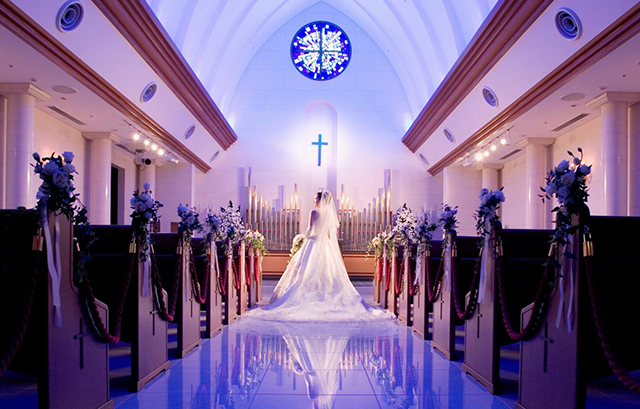 ホテル メルパルクNAGOYA　挙式会場_01