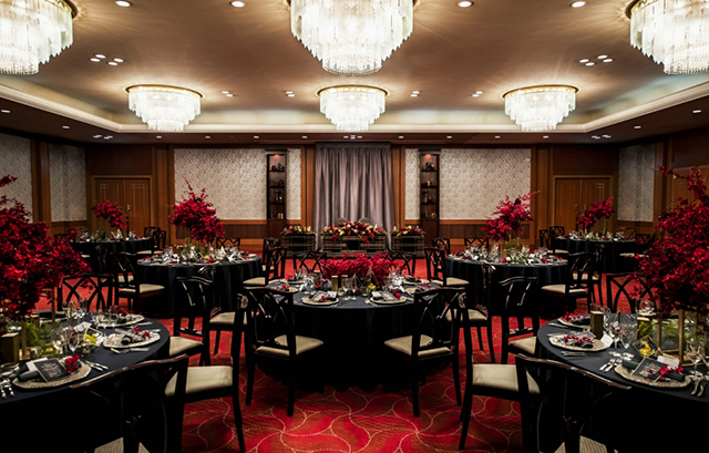 ホテル メルパルクNAGOYA　披露宴会場