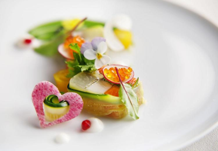 川原町倶楽部 ラ・ルーナ ピエーナ　婚礼料理
