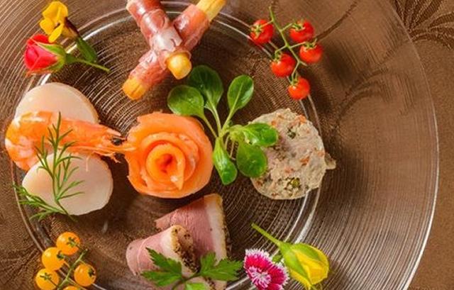 WEDDING VILLA ANGE MIEL　婚礼料理