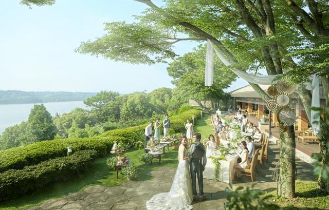 THE ORIENTAL TERRACE HIDEAWAY　ガーデン_01