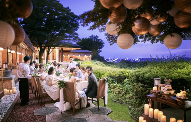 THE ORIENTAL TERRACE HIDEAWAY　ガーデン_02