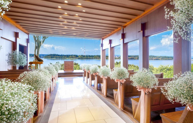 THE ORIENTAL TERRACE HIDEAWAY　挙式会場