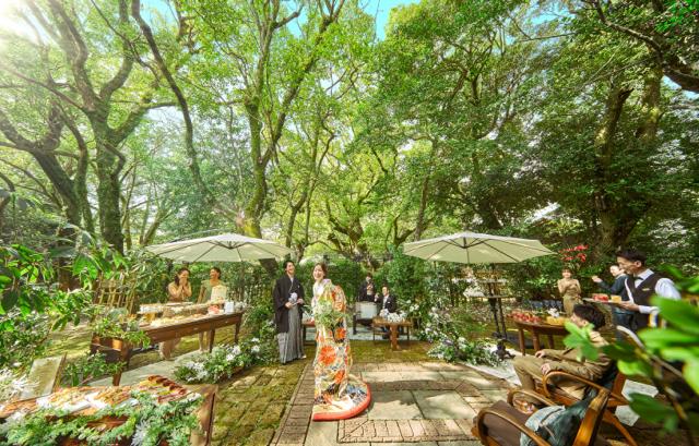 楠倶楽部　披露宴会場