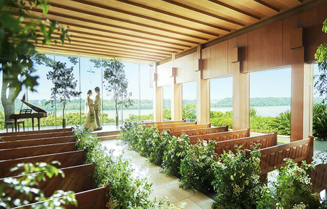 THE ORIENTAL TERRACE HIDEAWAY　挙式会場_02