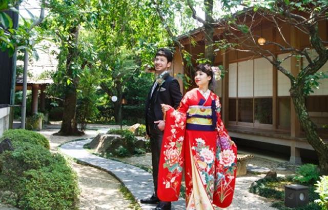 ザ白梅クラシックガーデン　庭園