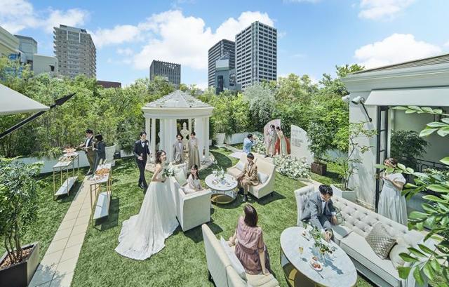 ニーズ心斎橋 by T&G WEDDING　ガーデン