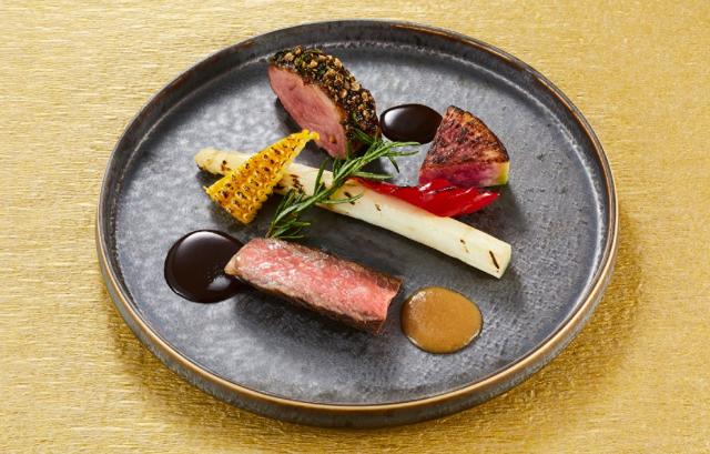 ホテルモントレ大阪　料理