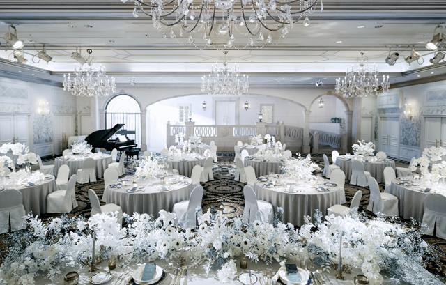 ホテルモントレ大阪　披露宴会場