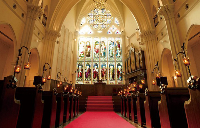 KOBE St.MORGAN CHURCH　チャペル