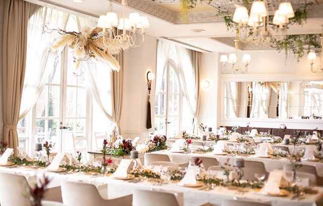 神戸旧居留地 VILLABLANCHE　バンケット