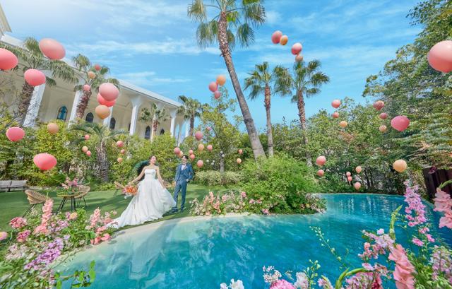 ベルクラシック神戸　敷地内